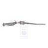 Genuine VW Exhaust Pipe With Catalyst - 3C0254500QX