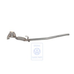 Genuine VW Exhaust Pipe With Catalyst - 3C0254504JX