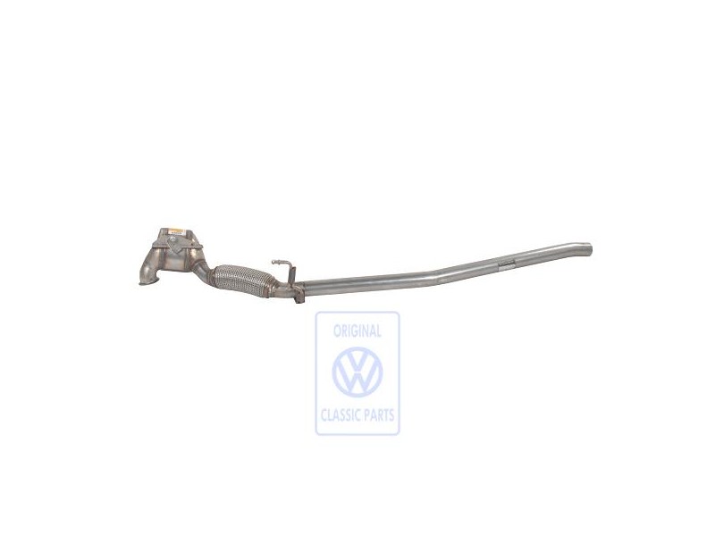 Genuine VW Exhaust Pipe With Catalyst - 3C0254504JX