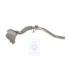 Genuine VW Exhaust Pipe With Catalyst And Particulate Filter - 3C0254701LX