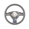 Genuine VW Steering Wheel (Leather) Satin Black/Flash Red - 3C0419091AGZQM