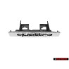 Genuine Audi QUATTRO Front Grill Badge Emblem Chrome - 8L0853736 2ZZ