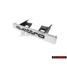 Genuine Audi QUATTRO Front Grill Badge Emblem Chrome - 8L0853736 2ZZ