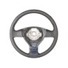 Genuine VW Steering Wheel (Leather) Black/Teak/Black - 3C0419091AKWDE