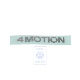 Genuine VW Inscription Chrome - 3C0853681 2ZZ