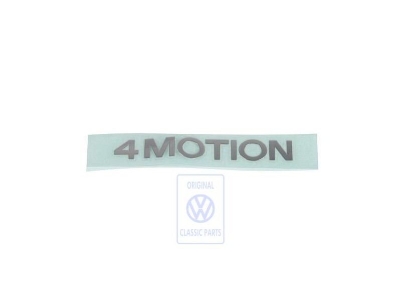 Genuine VW Inscription Chrome - 3C0853681 2ZZ
