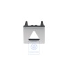 Genuine VW Trim Brushed Aluminium - 3C0857368A 20V