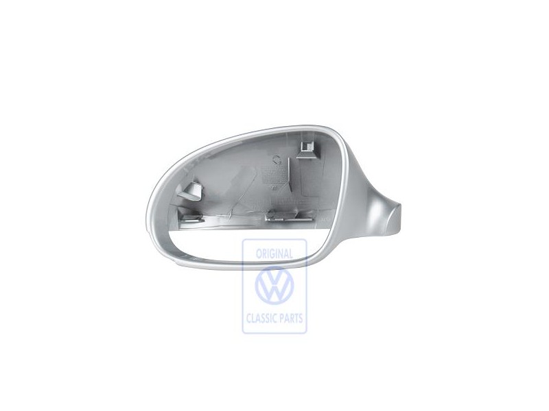 Genuine VW Mirror Cap Reflexsilver Metallic - 3C0857537A A7W