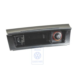 Genuine VW Ashtray Matt Black - 3C0857961 44S