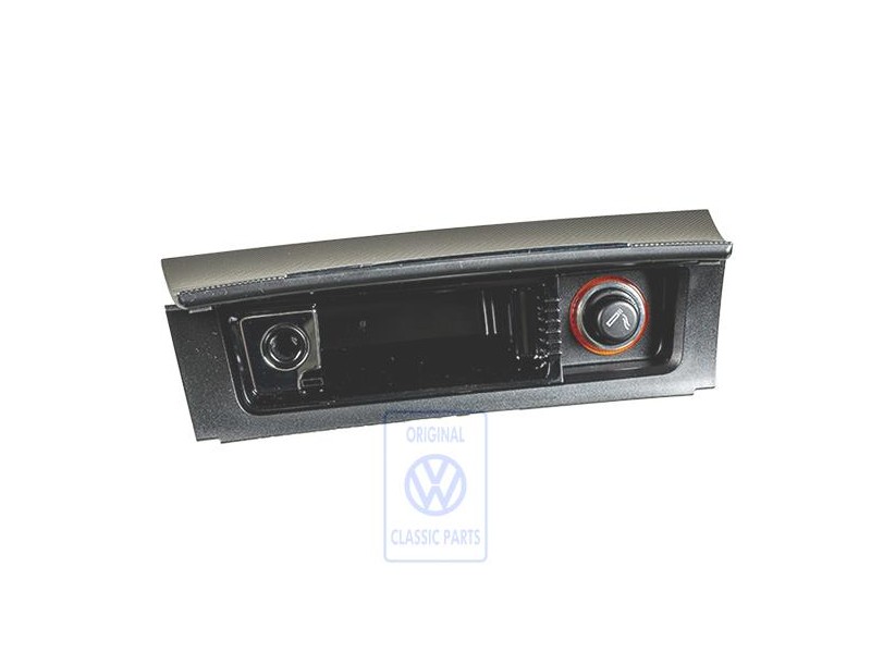 Genuine VW Ashtray Matt Black - 3C0857961 44S