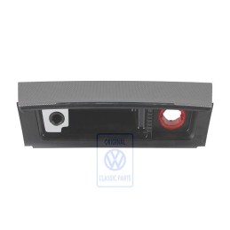 Genuine VW Ashtray Silver Metallic/Black - 3C0857961 46U