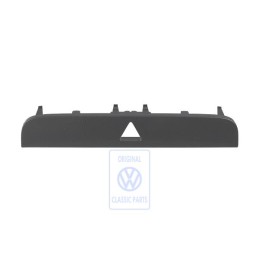 Genuine VW Trim Matt Black - 3C0858063E 44S