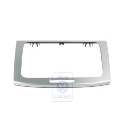 Genuine VW Trim Brushed Aluminium - 3C0858069AG20V