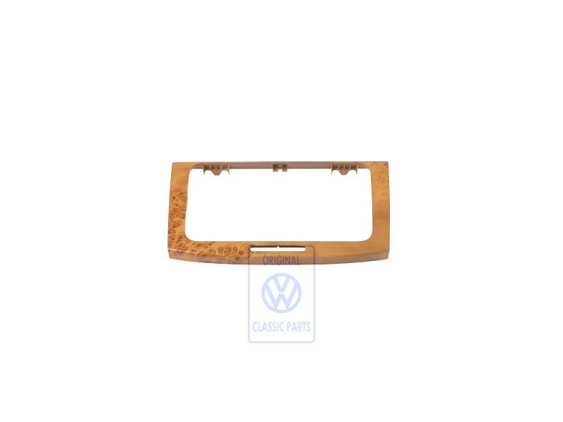 Genuine VW Trim Poplar Grain (Brown) - 3C0858069T 55W