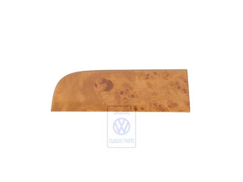Genuine VW Trim Poplar Grain (Brown) - 3C0858341K 55W