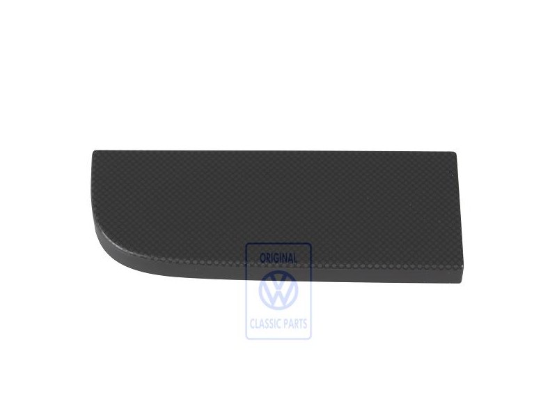 Genuine VW Trim Matt Black - 3C0858342H 44S