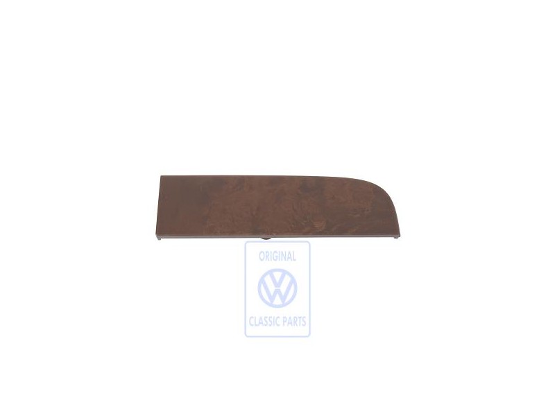 Genuine VW Trim Nut Tree Brown - 3C0858342K 46X