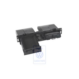 Genuine VW Stowage Compartment Black - 3C0858407M 33N