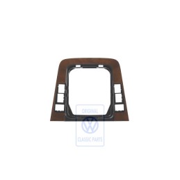 Genuine VW Trim For Centre Console Nut Tree Brown - 3C0864263C 46X