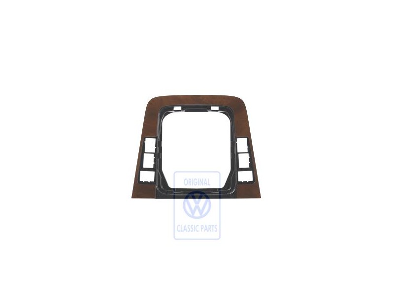 Genuine VW Trim For Centre Console Nut Tree Brown - 3C0864263C 46X