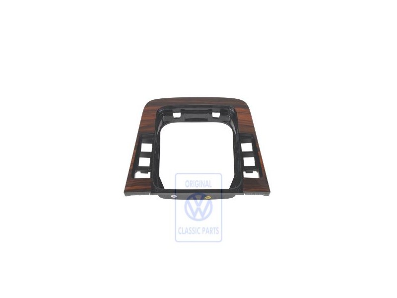 Genuine VW Trim For Centre Console Macassar - 3C0864263C 52U