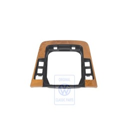 Genuine VW Trim For Centre Console Poplar Grain (Brown) - 3C0864263C 55W