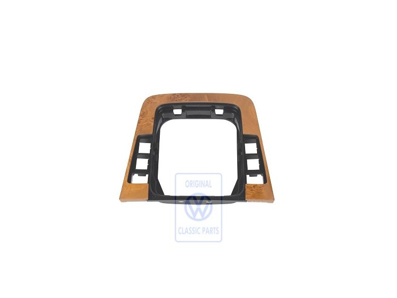 Genuine VW Trim For Centre Console Poplar Grain (Brown) - 3C0864263C 55W