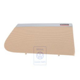 Genuine VW Loudspeaker Trim Pure Beige/High Chrome - 3C0867149C TEW