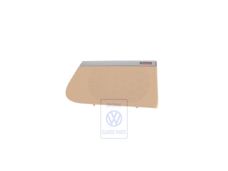 Genuine VW Loudspeaker Trim Pure Beige - 3C0867149C UJC