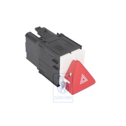 Genuine VW Hazard Warning Pushbutton - 3C0953509