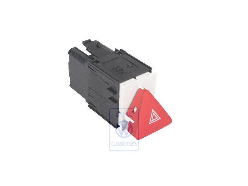 Genuine VW Hazard Warning Pushbutton - 3C0953509