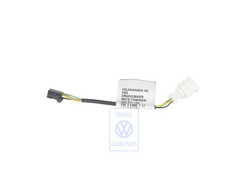 Genuine VW Wiring Set Adapter For Aux-In Socket - 3C0971154