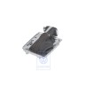 Genuine VW Gear Shift Cover Black/Teak/Black - 3C1713203G WDC