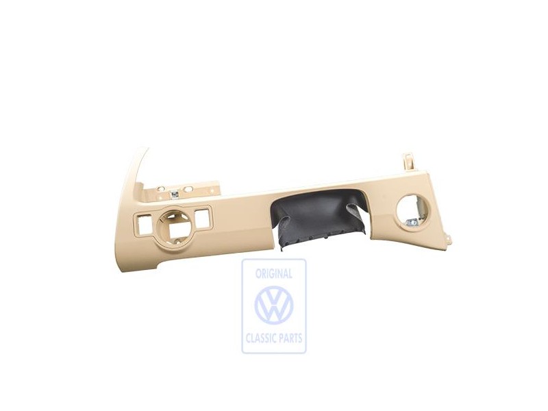 Genuine VW Trim Pure Beige - 3C1857200G 7R3