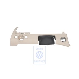 Genuine VW Trim Corn Silk Beige - 3C1857200H H67