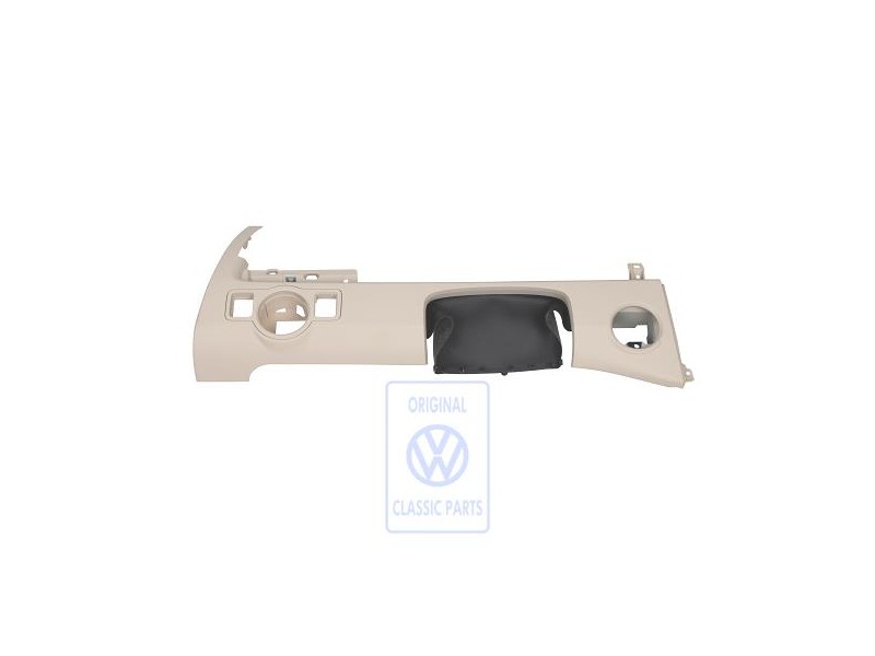 Genuine VW Trim Corn Silk Beige - 3C1857200H H67