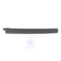 Genuine VW Trim Matt Black - 3C1857212AA44S