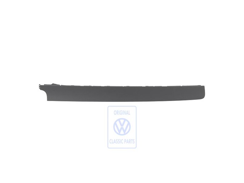 Genuine VW Trim Matt Black - 3C1857212AA44S