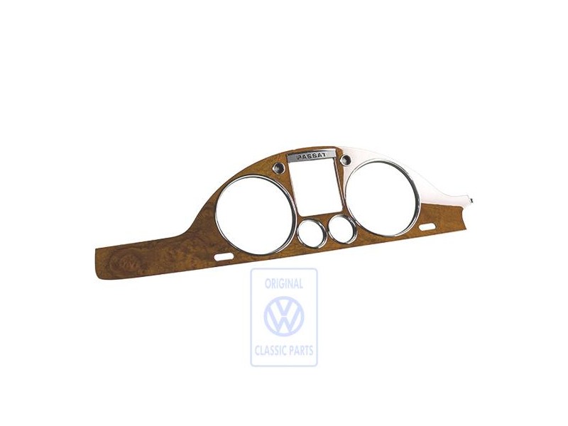Genuine VW Trim Nut Tree Brown - 3C1858335AQ46X