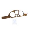 Genuine VW Trim Nut Tree Brown - 3C1858335AQ46X