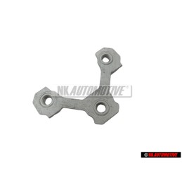 Genuine VW Front Control Arm Wishbone Ball Joint Retaining Plate - 1J0407175B