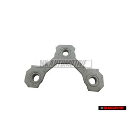 Genuine VW Front Control Arm Wishbone Ball Joint Retaining Plate - 1J0407175B