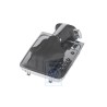 Genuine VW Gear Shift Cover Black/Chrome - 3C2713203G QUN