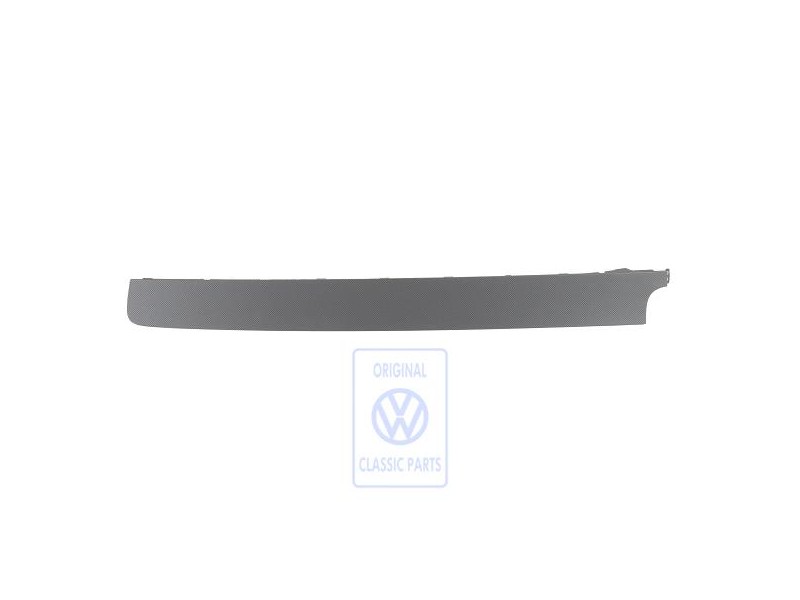 Genuine VW Trim Matt Black - 3C2857211N 44S