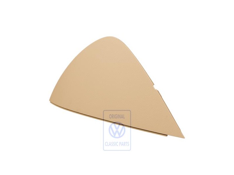 Genuine VW Cover Pure Beige - 3C2858217 7R3