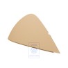 Genuine VW Cover Pure Beige - 3C2858217 7R3