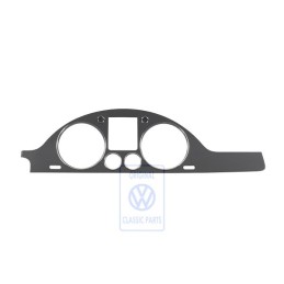 Genuine VW Trim Matt Black - 3C2858335AP44S