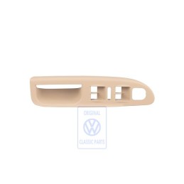 Genuine VW Handle Shell, Upper Part Pure Beige - 3C2867172B 7R3
