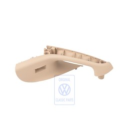 Genuine VW Handle Shell, Lower Part Pure Beige - 3C4867180B 7R3