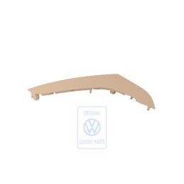 Genuine VW Handle Shell, Upper Part Pure Beige - 3C4867371 7R3